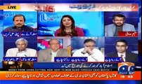 Hassan Nisar gives a strong reply to the journalists opposing Imran Khan.