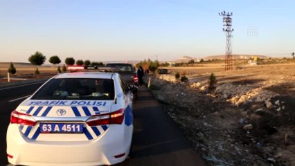 Şanlıurfa'da Trafik Kazası: 1 Ölü, 3 Yaralı