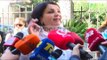 Report TV - Shkodër, mësuesit në protestë: S'duam të paguhemi me orë mësimi