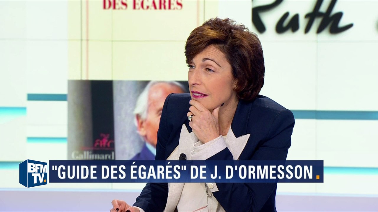 Jean d'Ormesson: le livre sur Hollande est "une espèce de scorpion qui se tue lui-même"