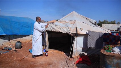 مأساة عائلة عراقية من الفلوجة إلى أطمة السورية