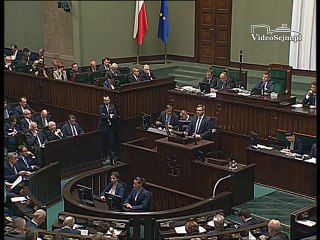 Poseł Mirosław Suchoń - Wystąpienie z dnia 06 pa�dziernika 2016 roku.