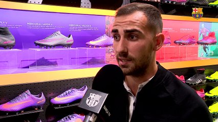 Paco Alcácer: “Cuanto antes llegue el gol, mejor”