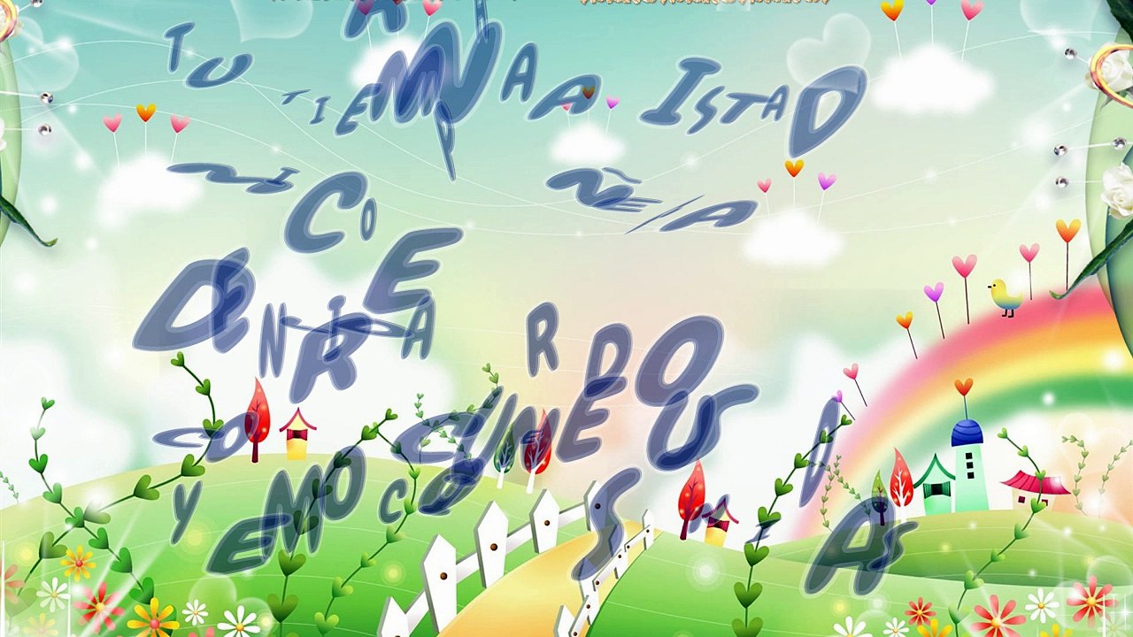 TE QUIERO MUCHO AMIGA MIA