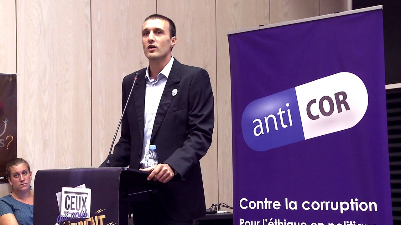 Université ANTICOR 2016 - Jean-Noël FALCOU