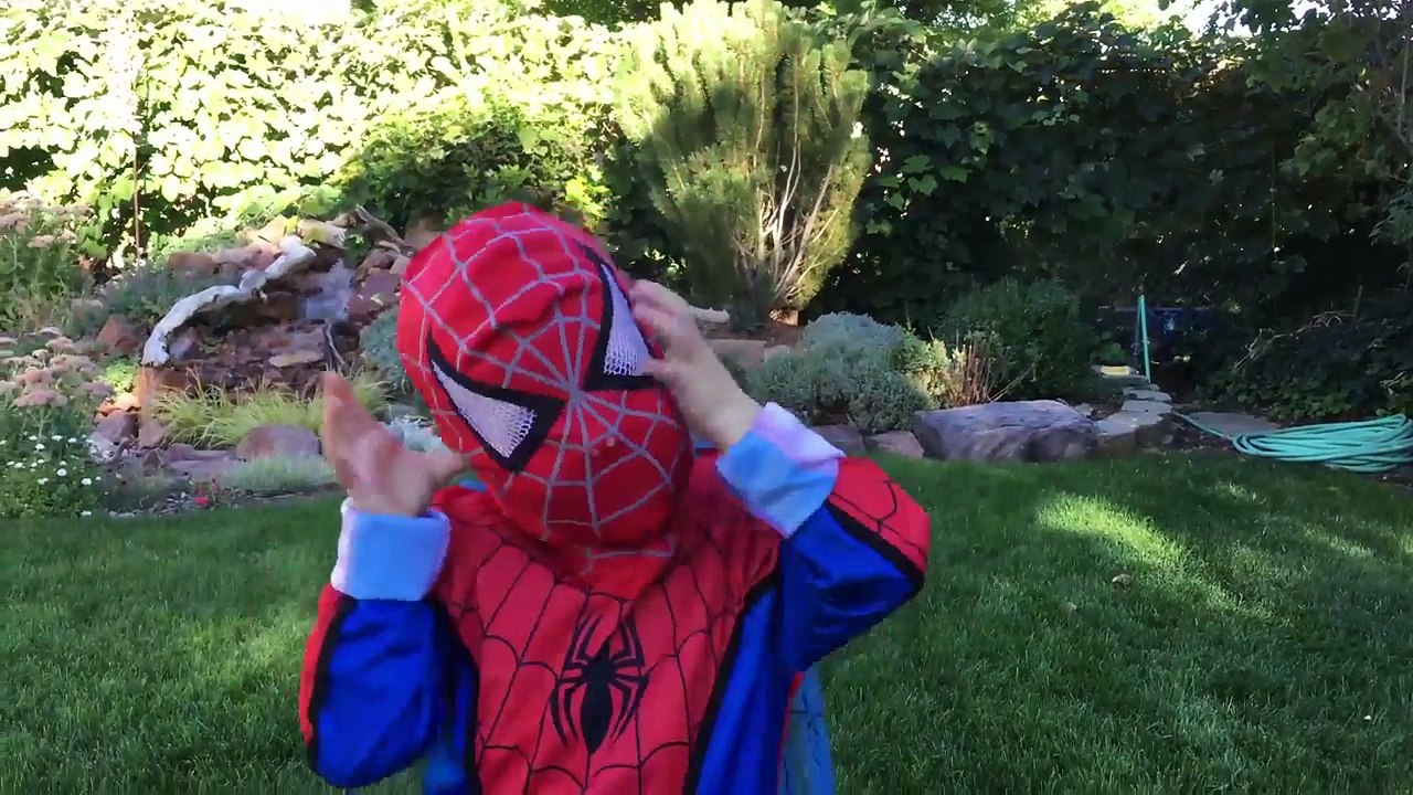 Frozen Elsa & Spiderman Have Scary Pumpkin Heads Elsa Spiderman Kids In Real Life In 4K
