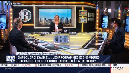 Le Cercle des Économistes: Les programmes économiques des candidats de la droite sont-ils à la hauteur ? - 17/10