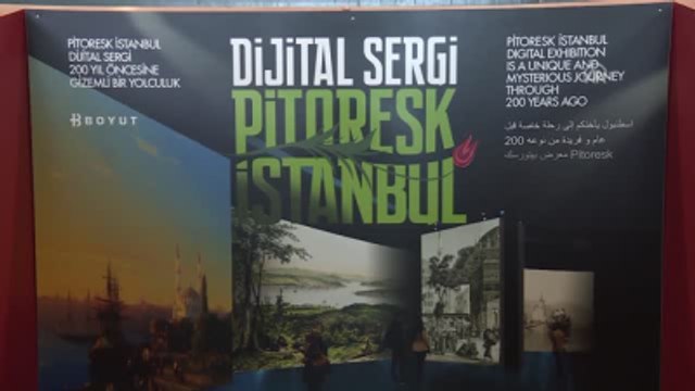Emine Erdoğan, Pitoresk Istanbul Dijital Sergisi Ni Gezdi
