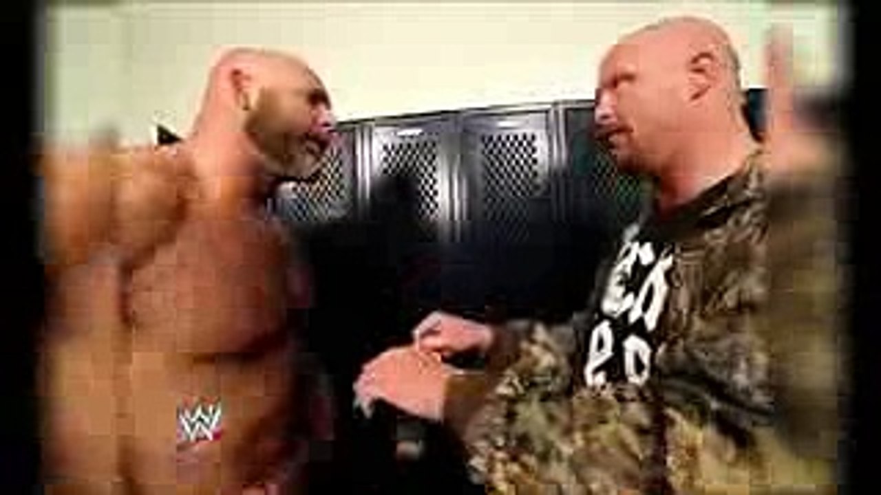 Goldberg vs Brock Lesnar - WWE WrestleMania XX promo