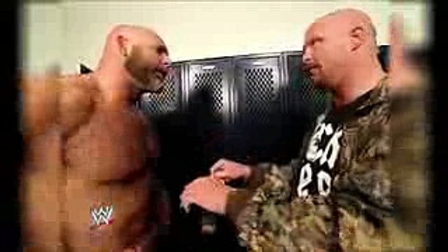 Goldberg vs Brock Lesnar - WWE WrestleMania XX promo