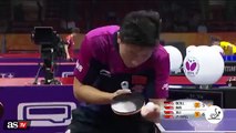 Matrix en un dobles de tenis de mesa: ping pong a otro nivel