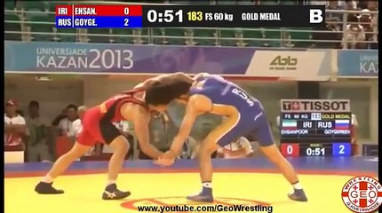 The best single leg takedown defense ever seen