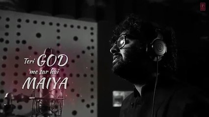 MAIYA TERI JAI JAIKAAR  Lyrical   Arijit Singh Jeet Gannguli Gurmeet Choudhary Navratri Special Song