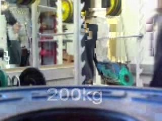 squat 200 kg