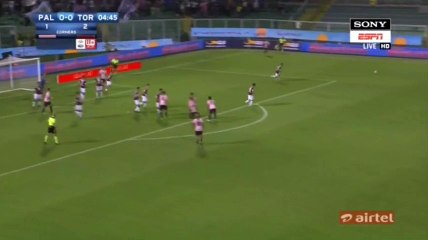 1-0 Ivaylo Chochev Goal HD - Palermo 1-0 Torino - 17.10.2016 HD
