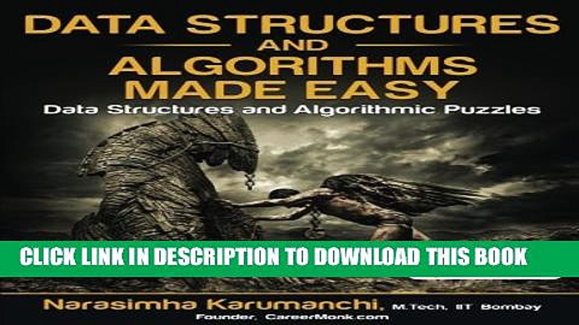[EBOOK] DOWNLOAD Data Structures and Algorithms Made Easy: Data Structure and Algorithmic Puzzles,