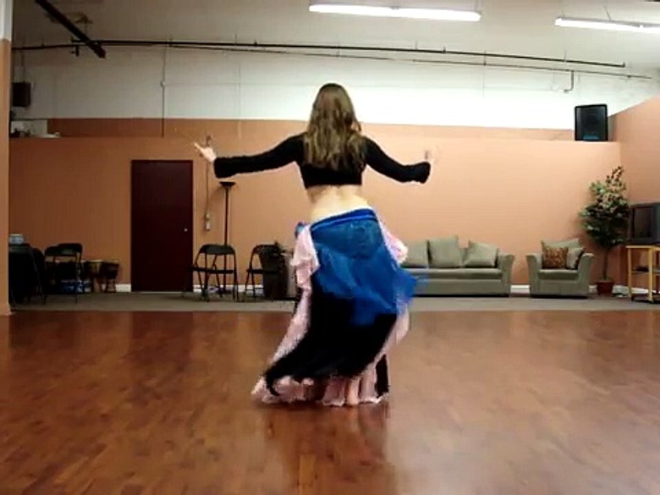 Bellydance improv "Ya Ghayeb"  by Cassandra Fox