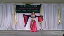 Belly Dancer of the Universe 2014 Egyptian - Cassandra Fox