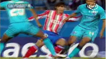 اهداف مباراة اتلتيكو مدريد و بورتو 2-2 2009