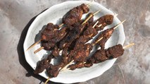 How to Make Spicy Cumin Lamb Kebabs