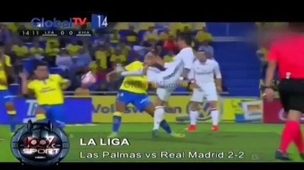 Real Madrid Rela Berbagi Angka dengan Las Palmas