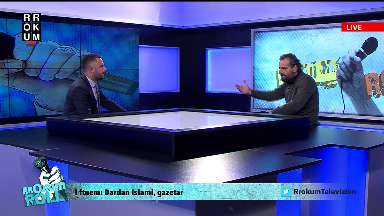 Rrokum Roll: Dardan Islami, gazetar