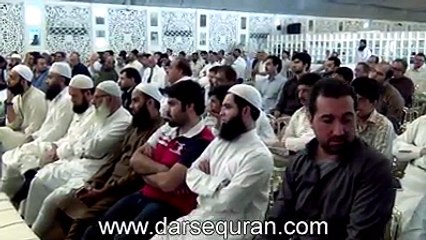 Maulana Tariq Jameel Bayan-On Sabar and Forgiveness