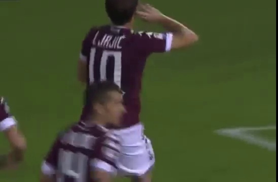 Adem Ljajic GOAL  PALERMO VS TORINO 1-1 SERIE A  17_10_2016