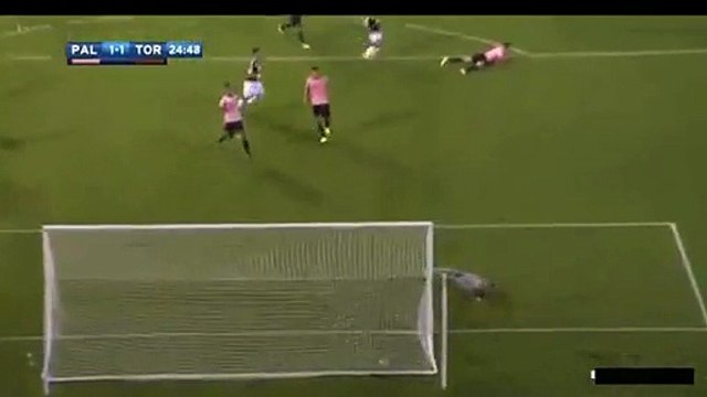 1-1 Adem Ljajic Goal HD - Palermo 1-1 Torino - 17.10.2016