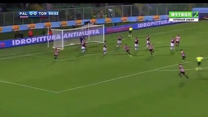 Ivaylo Chochev Goal HD - Palermo 1-0 Torino 17.10.2016