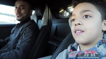 10 Year Old Gets Dropped To School In A New Lamborghini Huracan #MTVDaily