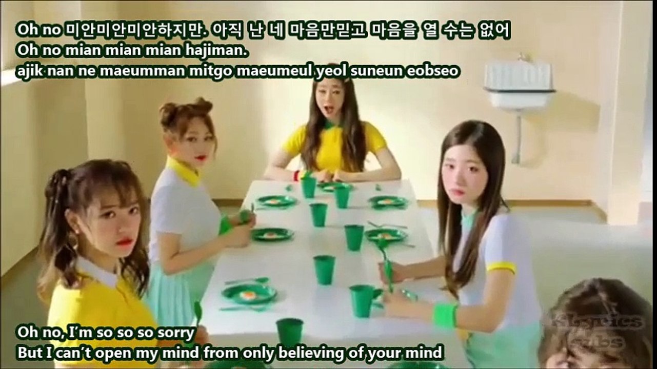 I.O.I - Very Very Very MV ( HAN ROM ENG ) KLyrics SUBS