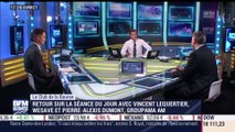 Le Club de la Bourse: Pierre-Alexis Dumont, Vincent Lequertier et Vincent Ganne - 17/10