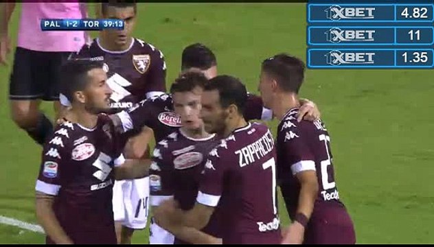 Adem Ljajic Second Goal HD - Palermo 1 - 2 Torino 17.10.2016