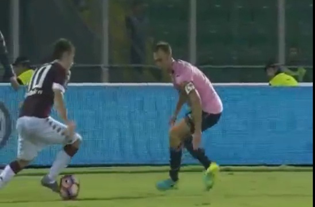 Adem Ljajic AMAZING SECOND GOAL ▶ PALERMO VS TORINO 1-2 SERIE A 17/10/2016