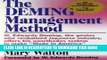 [DOWNLOAD] PDF BOOK The Deming Management Method New