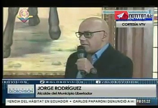 Mira lo que dijo Jorge Rodríguez sobre Henry Ramos Allup