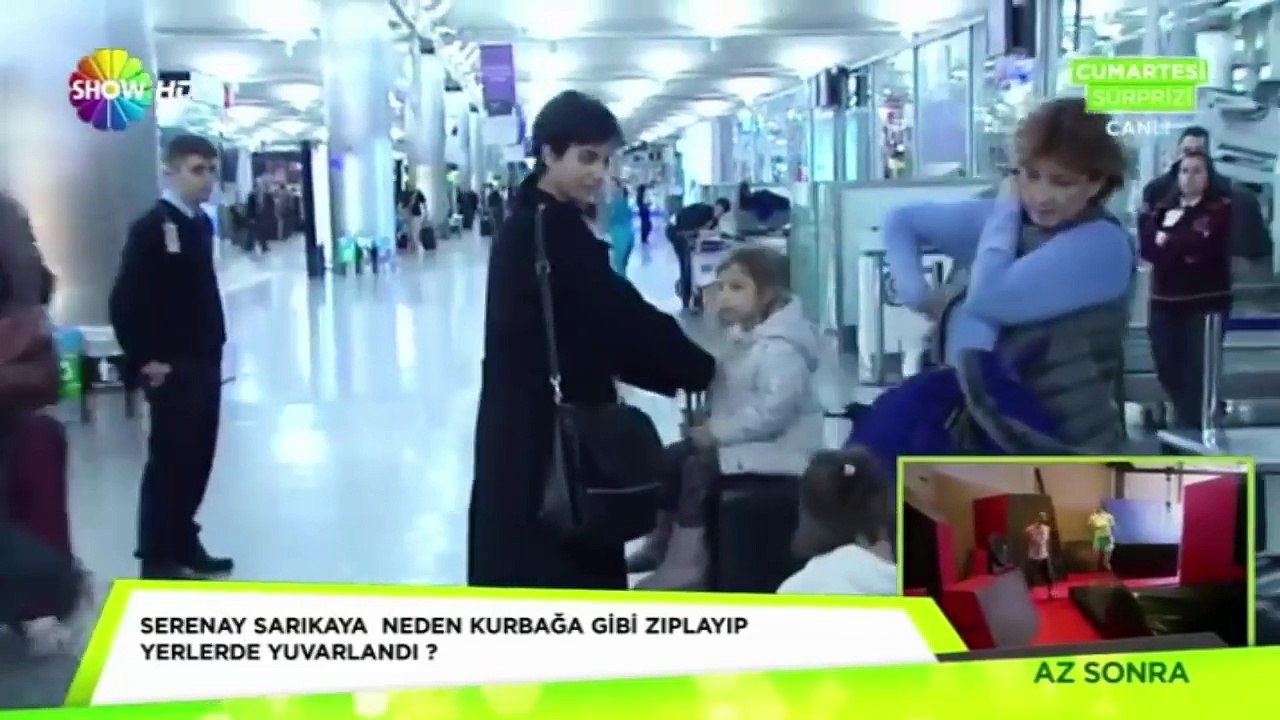 Tuba Büyüküstün Röportajı - Cumartesi Sürprizi