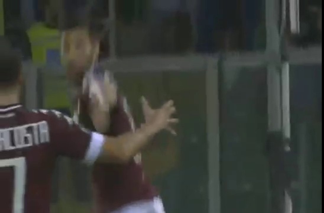 Goal Benassi. Palermo 1-3 Torino -