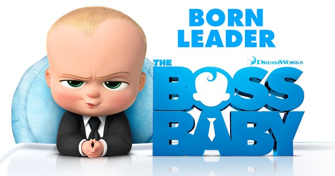 THE BOSS BABY - Official Movie Teaser Trailer - Lisa Kudrow, Alec Baldwin, Steve Buscemi