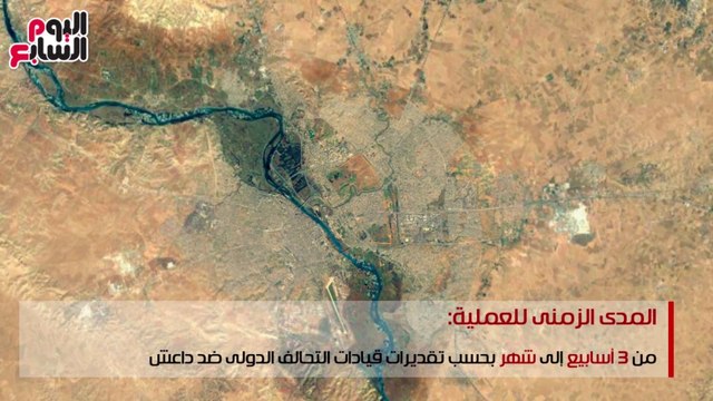 معركة تحرير الموصل تكتب نهاية داعش فى العراق