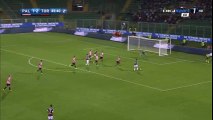 Marco Benassi Goal HD - Palermo 1-3 Torino - 17-10-2016