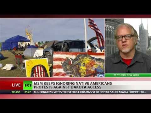 The Struggle between Native American Tribes and the Global Corporate World #NODAPL