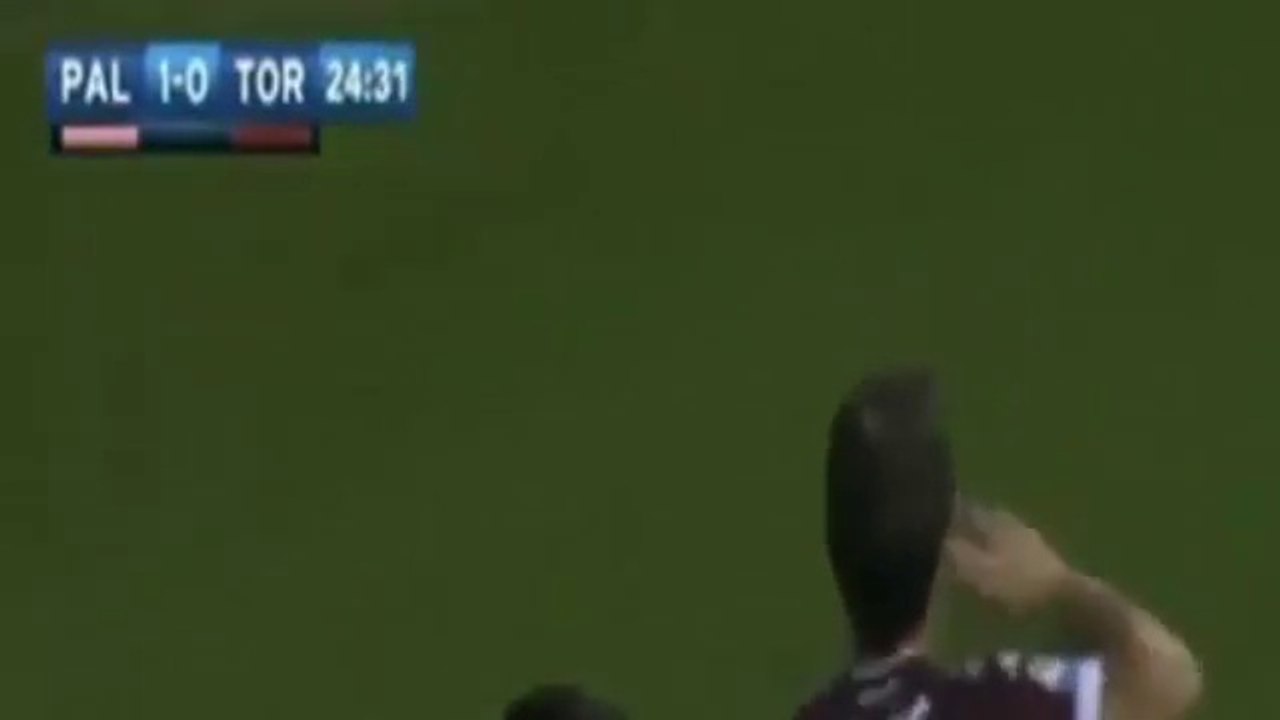 Goal Adem Ljajic 1-1 Palermo vs Torino [Serie A] 17_10_2016. -