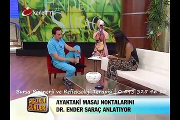 Regl Ağrısı İçin Refleksoloji Masajı