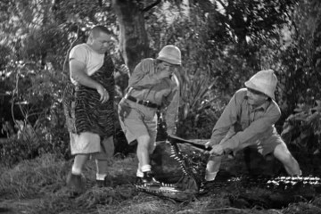 The Three Stooges - S 8 E 7 - Some More of Samoa