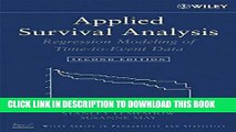 [Read PDF] Applied Survival Analysis: Regression Modeling of Time to Event Data Download Free