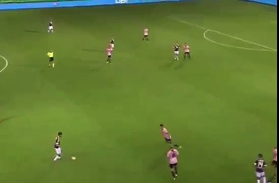 Adem Ljajic Goal - Palermo vs Torino 1-3 Serie A 17.10.2016 HD