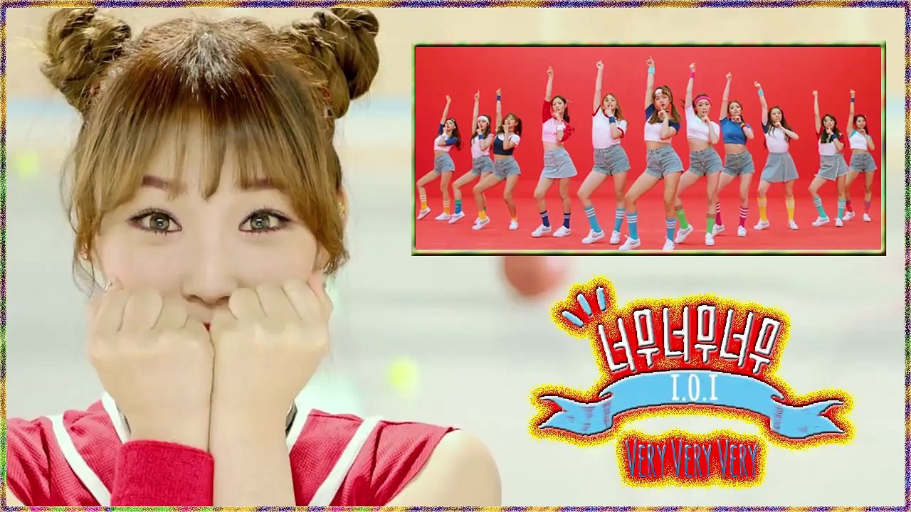 I.O.I - Very Very Very MV HD k-pop [german Sub]