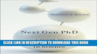 [DOWNLOAD] PDF Next Gen PhD: A Guide to Career Paths in Science Collection BEST SELLER